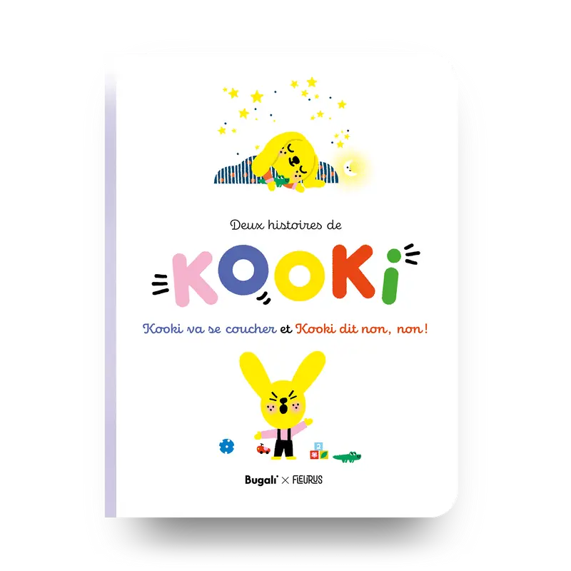 Kooki va se coucher et Kooki dit non, non !