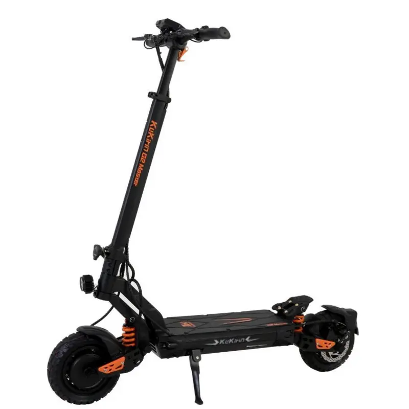 KuKirin G2 Master Electric Scooter - Powerful 1000W*2 Motors 1081.6WH Battery 70KM Range - Black