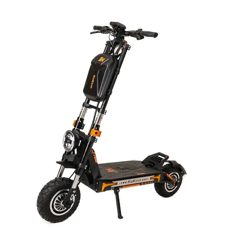 KuKirin G4 Max Electric Scooter -1600W*2 Motors 2112WH Battery 95KM Range - Black