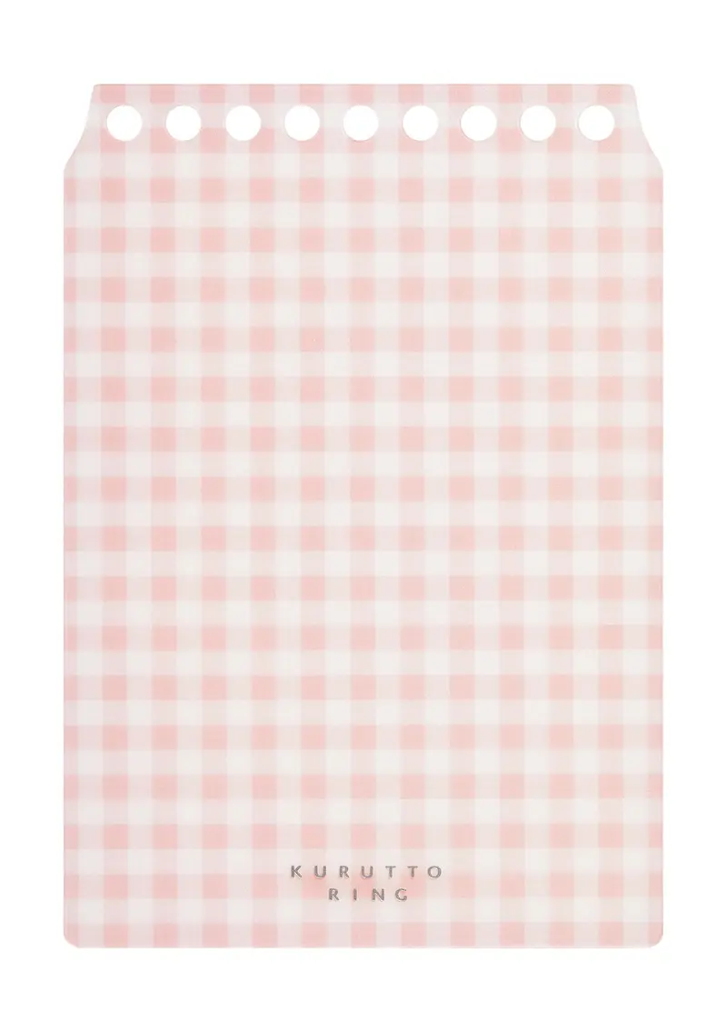 Kurutto Ring Maruman - Couverture - Bloc-notes personnalisable