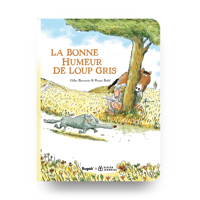 La bonne humeur de Loup gris