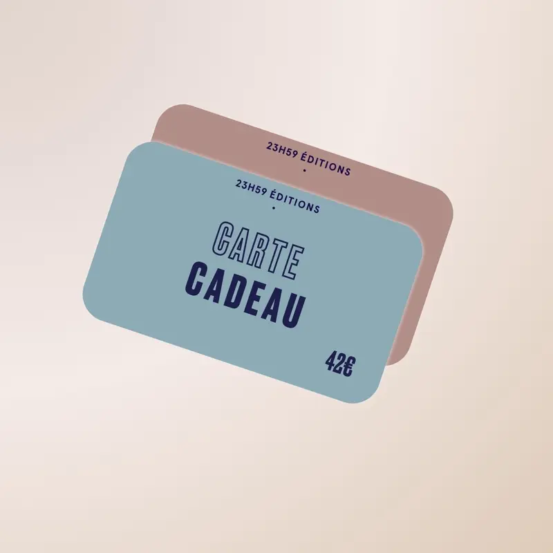 La Carte Cadeau 23h59