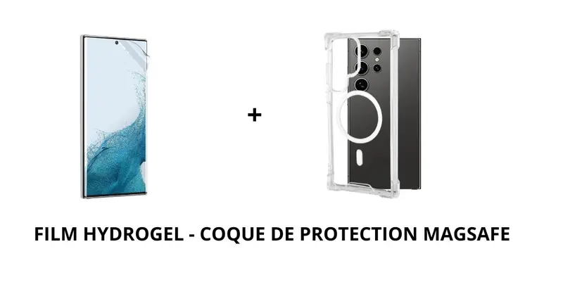 La Meilleure Coque de Protection MagSafe Pour Samsung S23 Ultra