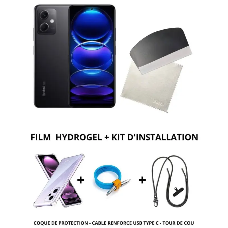 La Meilleure Protection d'Écran 2023 pour le Xiaomi Redmi Note 12