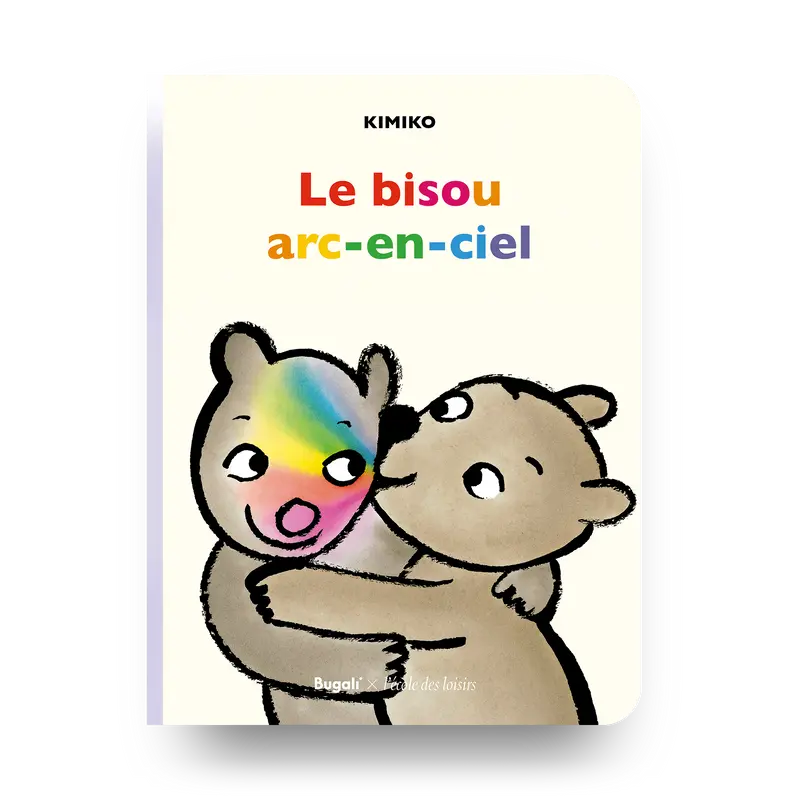 Le bisou arc-en-ciel