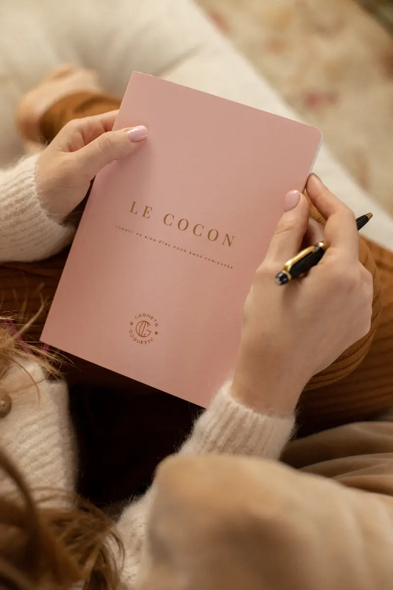 Le Cocon - Carnet de bien-être guidé