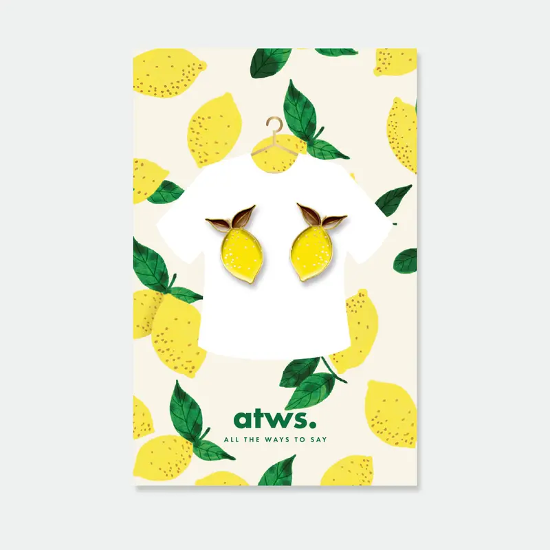 Lemons - Pins