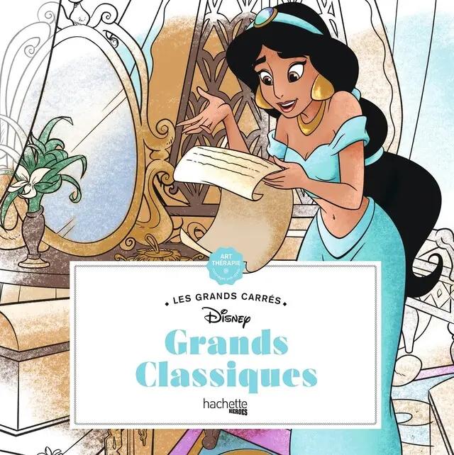 Les grands carrés - Grands classiques disney