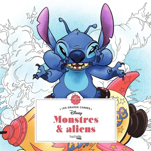 Les grands carrés - Monstres et aliens