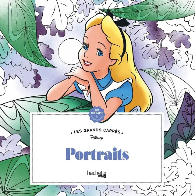 Les grands carrés - Portraits