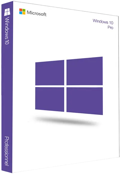 Licence Windows 10 PRO - Licence Officielle