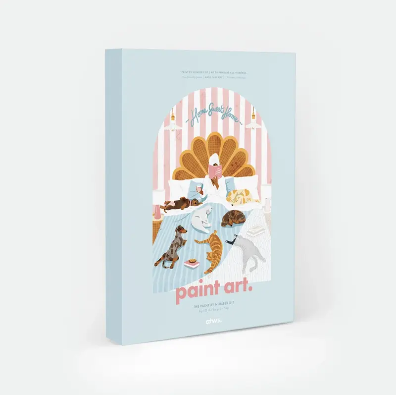 Life without humans - Paint by numbers kit (Limited stock)