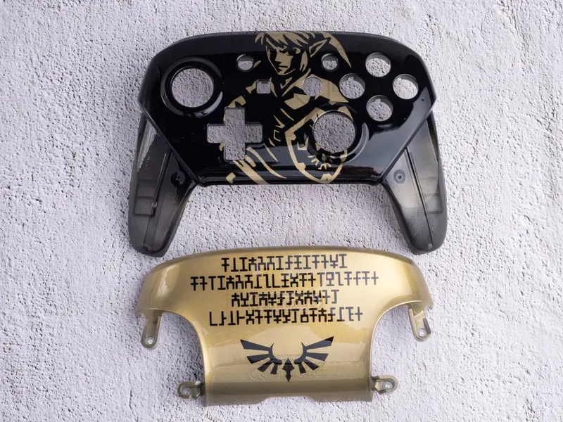 Link / The Legend of Zelda - Nintendo Switch Custom Controller Shells