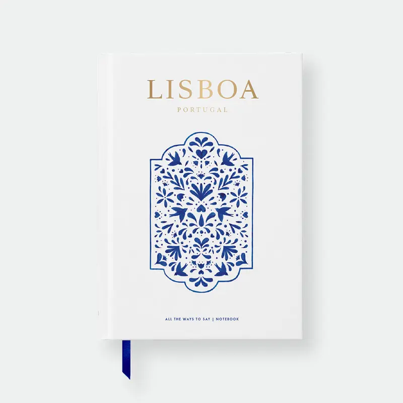 Lisboa - Hardcover notebook A5