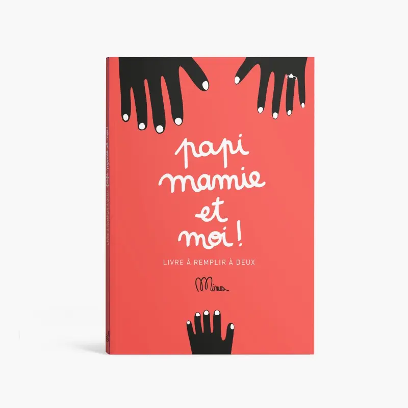 Livre à remplir - Papie, Mamie et moi