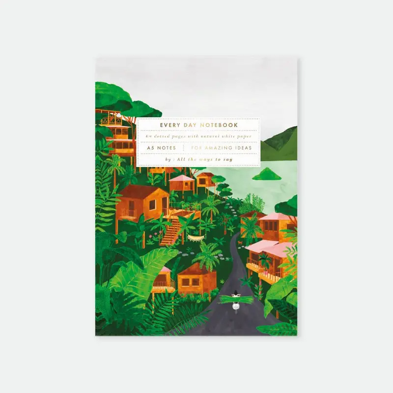 Lodges - Notebook A5