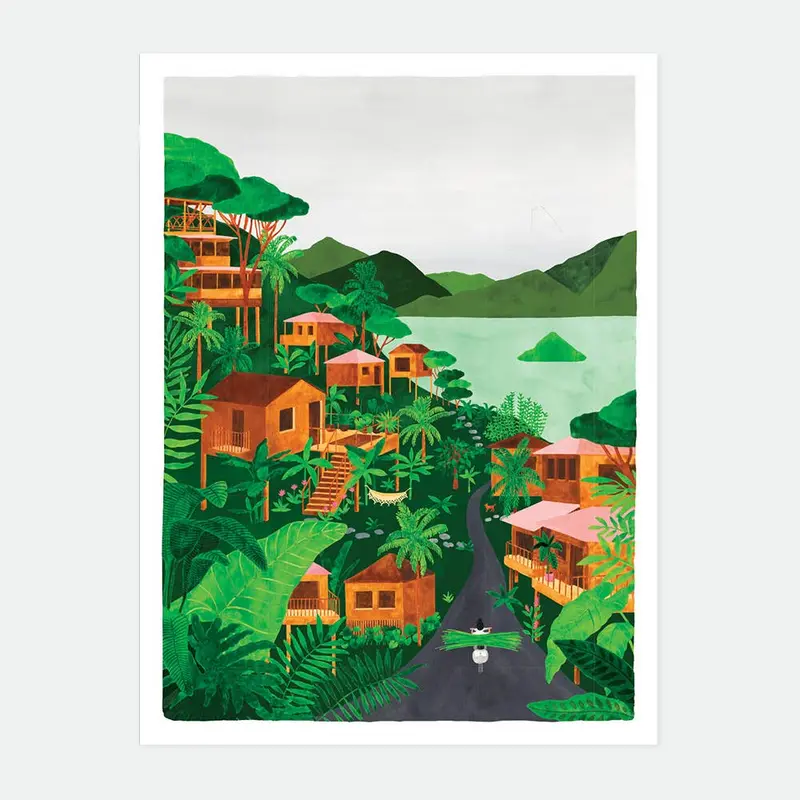 Lodges - Poster