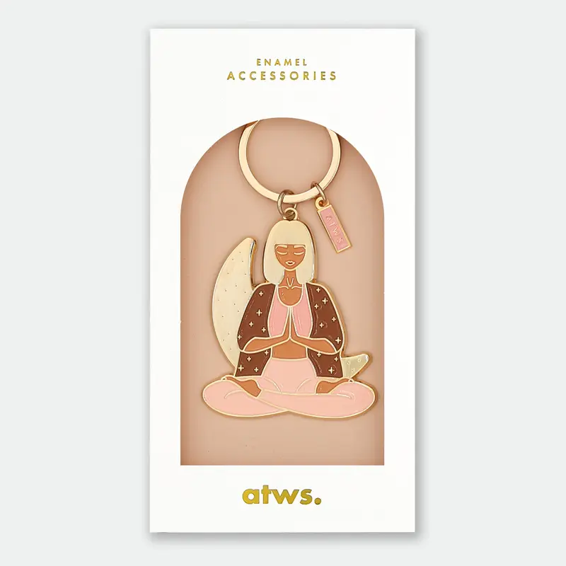 Lotus - Keychain