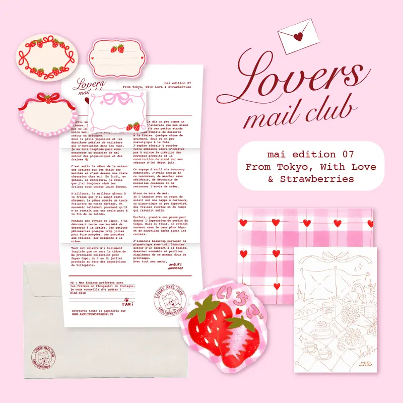 Lovers Mail Club / Le courrier de l'amour ( mai édition 07 )