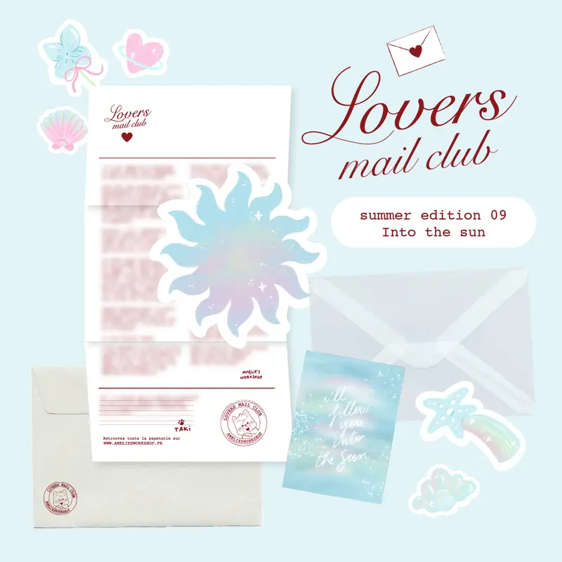 Lovers Mail Club / Le courrier de l'amour ( summer edition 09 )