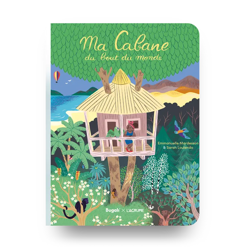 Ma cabane du bout du monde