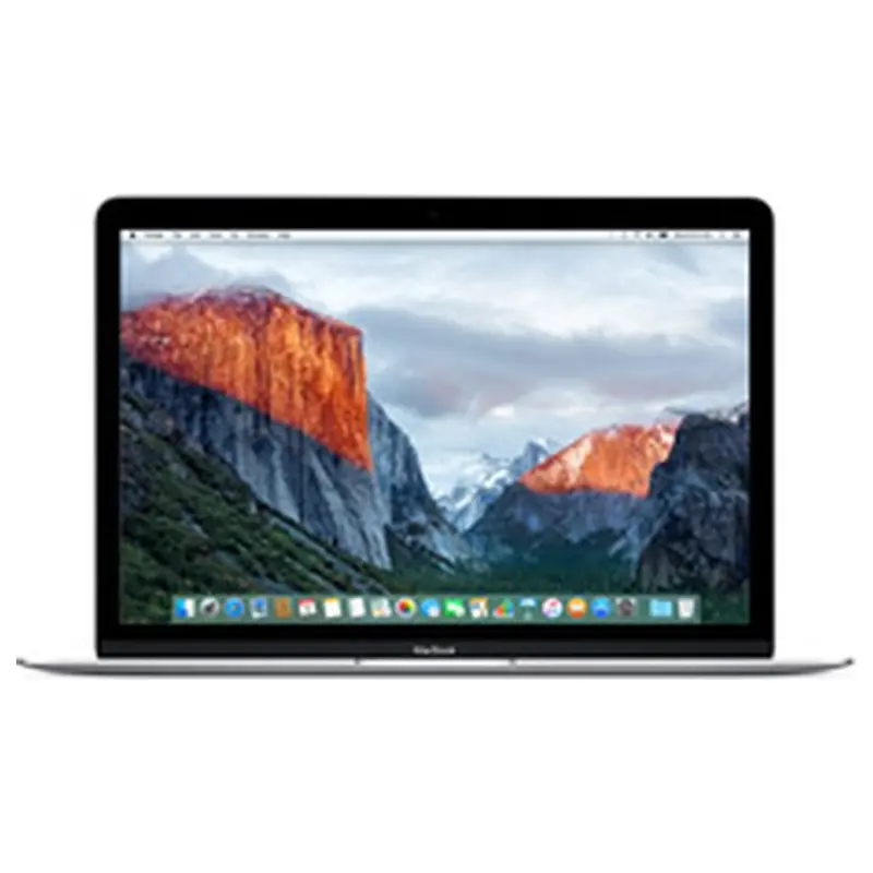 MacBook 12 (Retina) (2015-2017) – A1534 – Argent – État correct – Reconditionné
