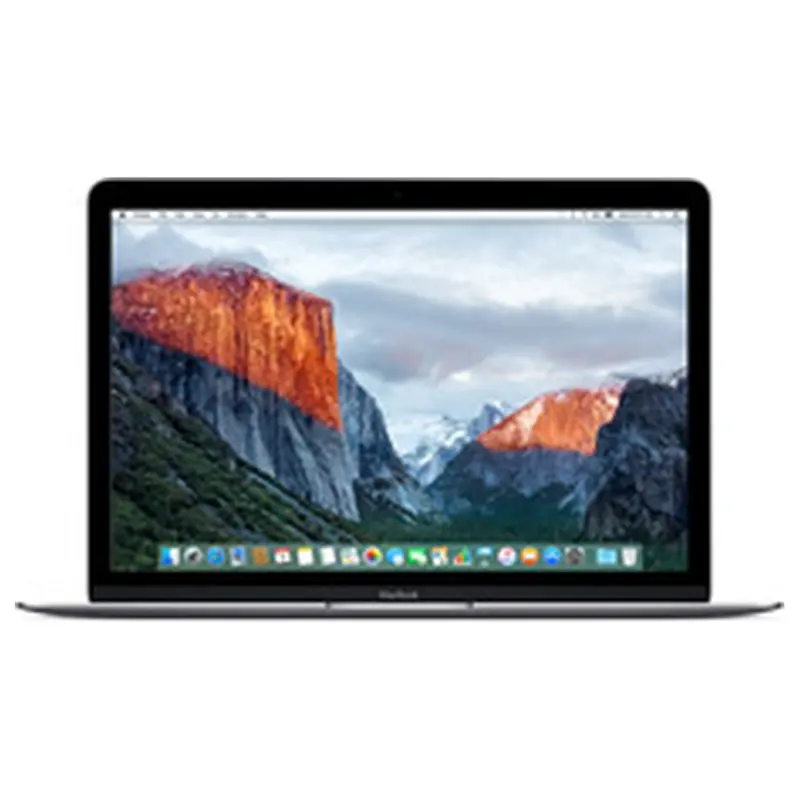 MacBook 12 (Retina) (2015-2017) – A1534 – Gris sidéral – État correct – Reconditionné
