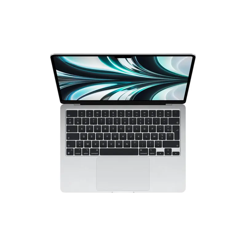 MacBook Air 13.6 (M3) (2024–2025) – A3113 – Argent – Très bon état – Reconditionné