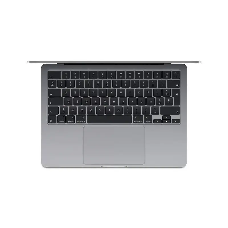 MacBook Air 13.6 (M3) (2024–2025) – A3113 – Gris sidéral – État correct – Reconditionné