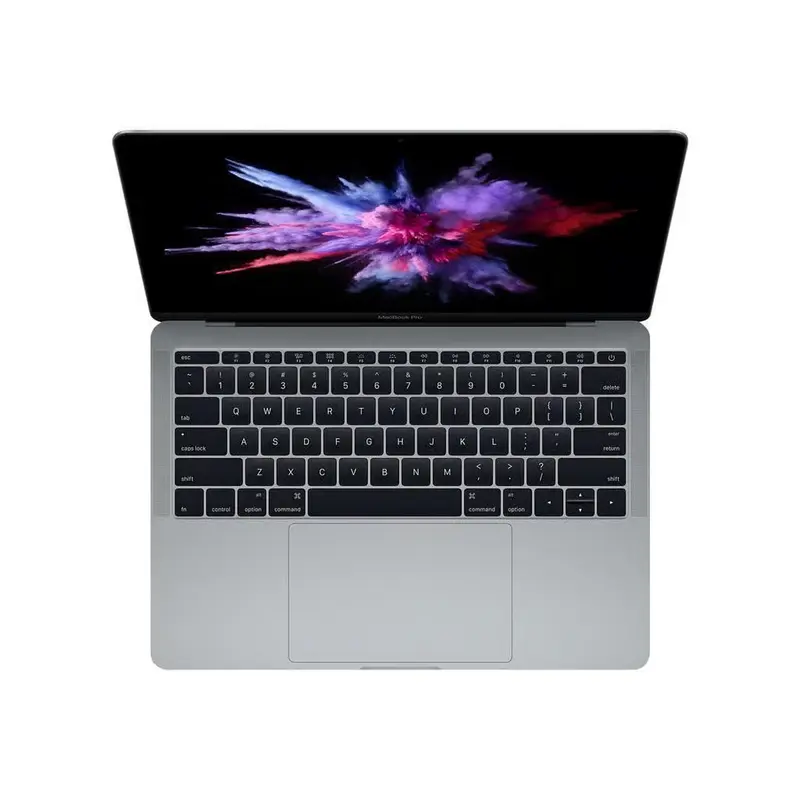 MacBook Pro 13 (2016-2017) – A1708 – Gris sidéral – État correct – Reconditionné