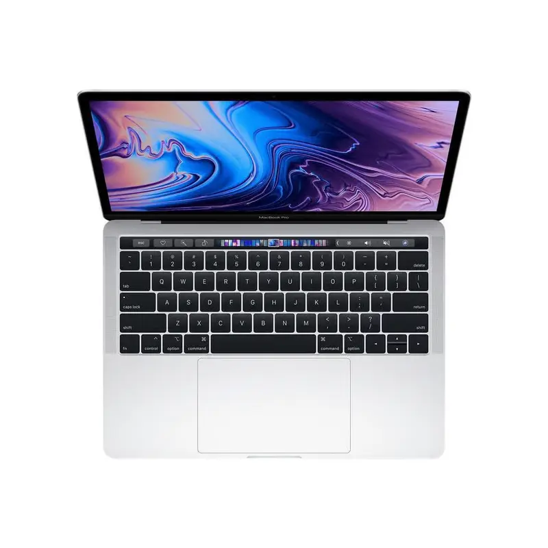 MacBook Pro 13 (Touch Bar) (2016-2017) – A1706 – Argent – État correct – Reconditionné