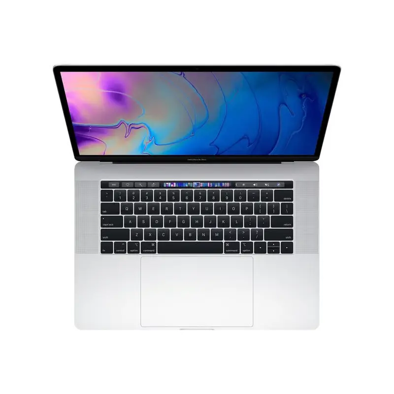 MacBook Pro 15 (2018-2019) – A1990 – Argent – État correct – Reconditionné
