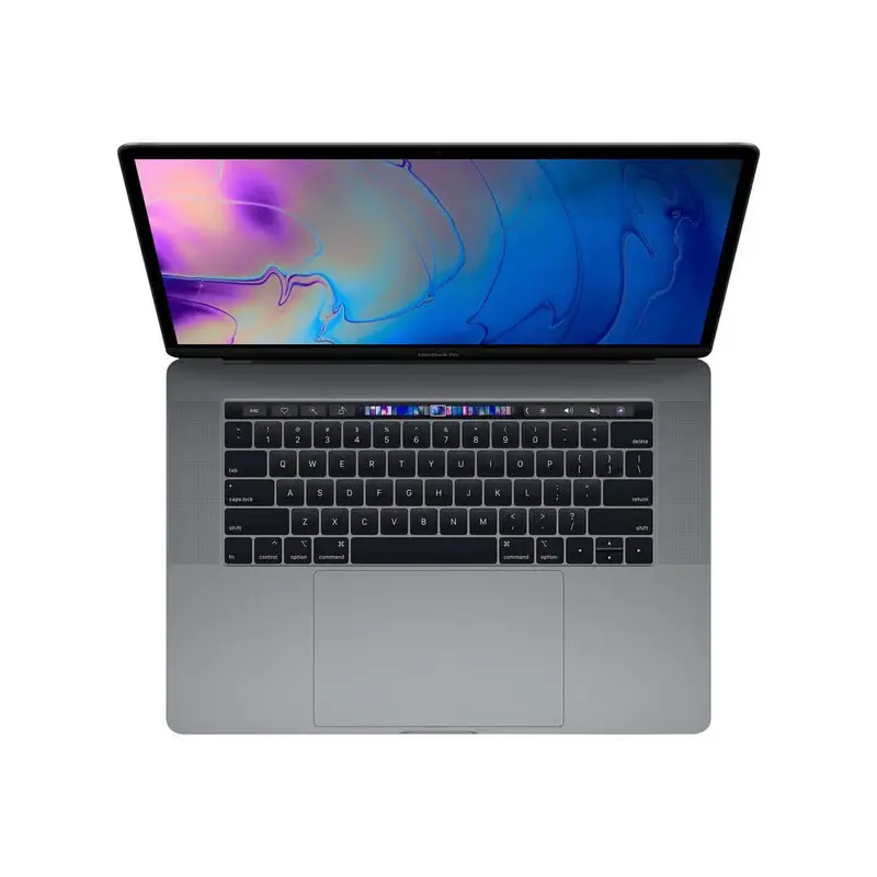 MacBook Pro 15 (2018-2019) – A1990 – Gris sidéral – Parfait état – Reconditionné