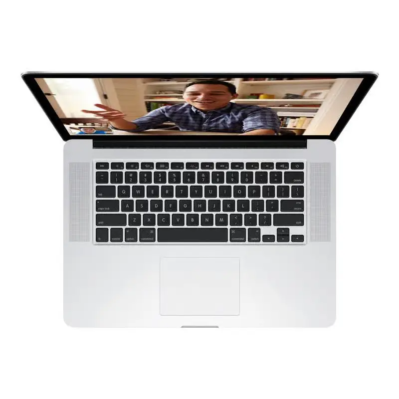 MacBook Pro 15 Retina (2013-2015) – A1398 – Argent – État correct – Reconditionné