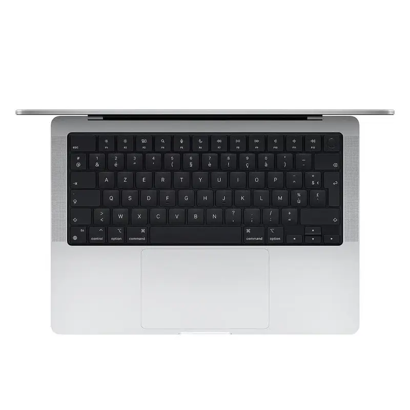 MacBook Pro 16 (M1 Pro / M1 Max) (2021) – A2485 – Argent – Parfait état – Reconditionné
