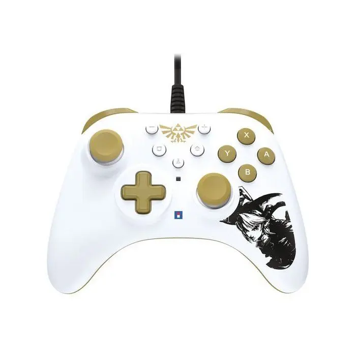 Manette de jeu - Nintendo Switch et Switch OLED - Super Mario - Sans fil - Vert - Horipad - Motif Yoshi-Dash - Hori