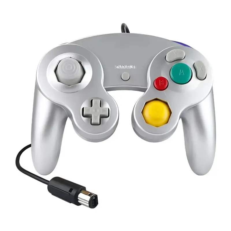 Manette GameCube - Confort et Réactivité Exceptionnels
