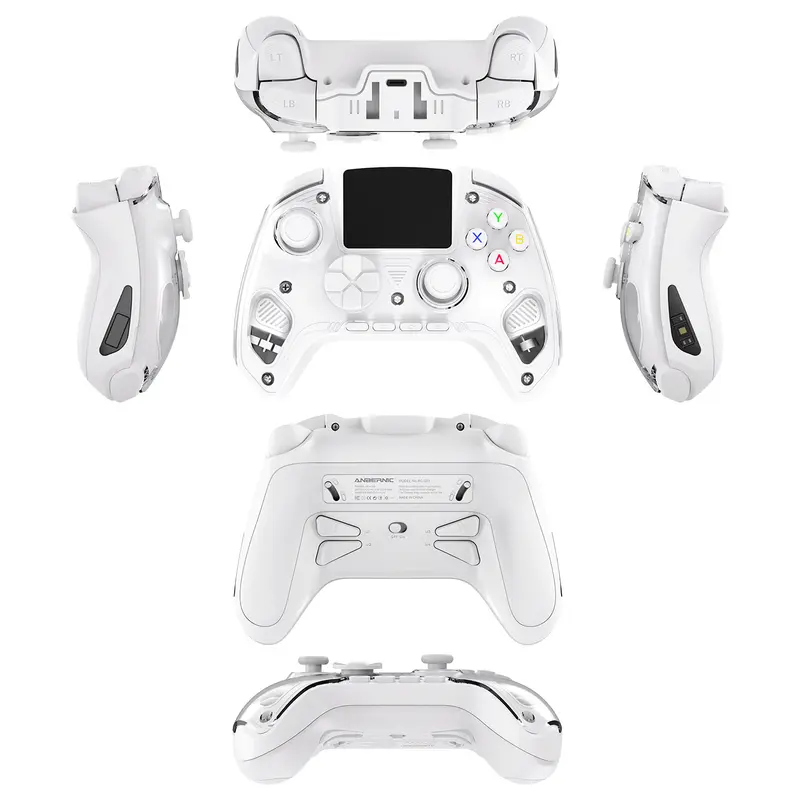 Manette sans fil Anbernic RG G01 — écran IPS 2,5D, 1000 Hz