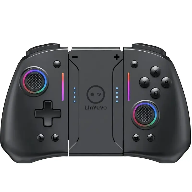 Manette Switch Pro avec RGB et Turbo