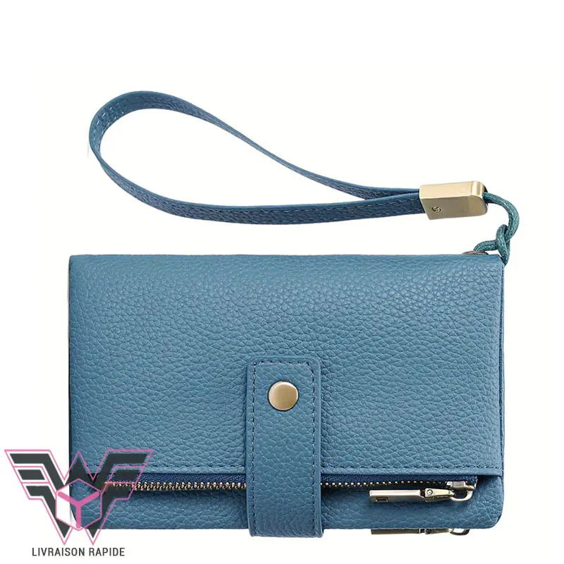 Marley portefeuille cuir femme