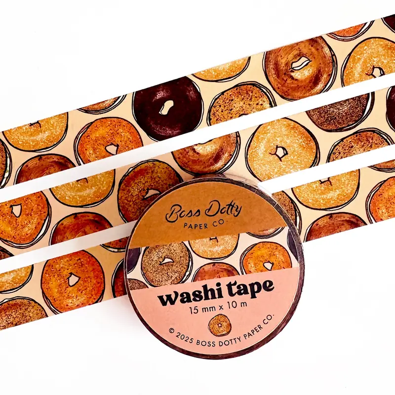 Masking tape | Bagels