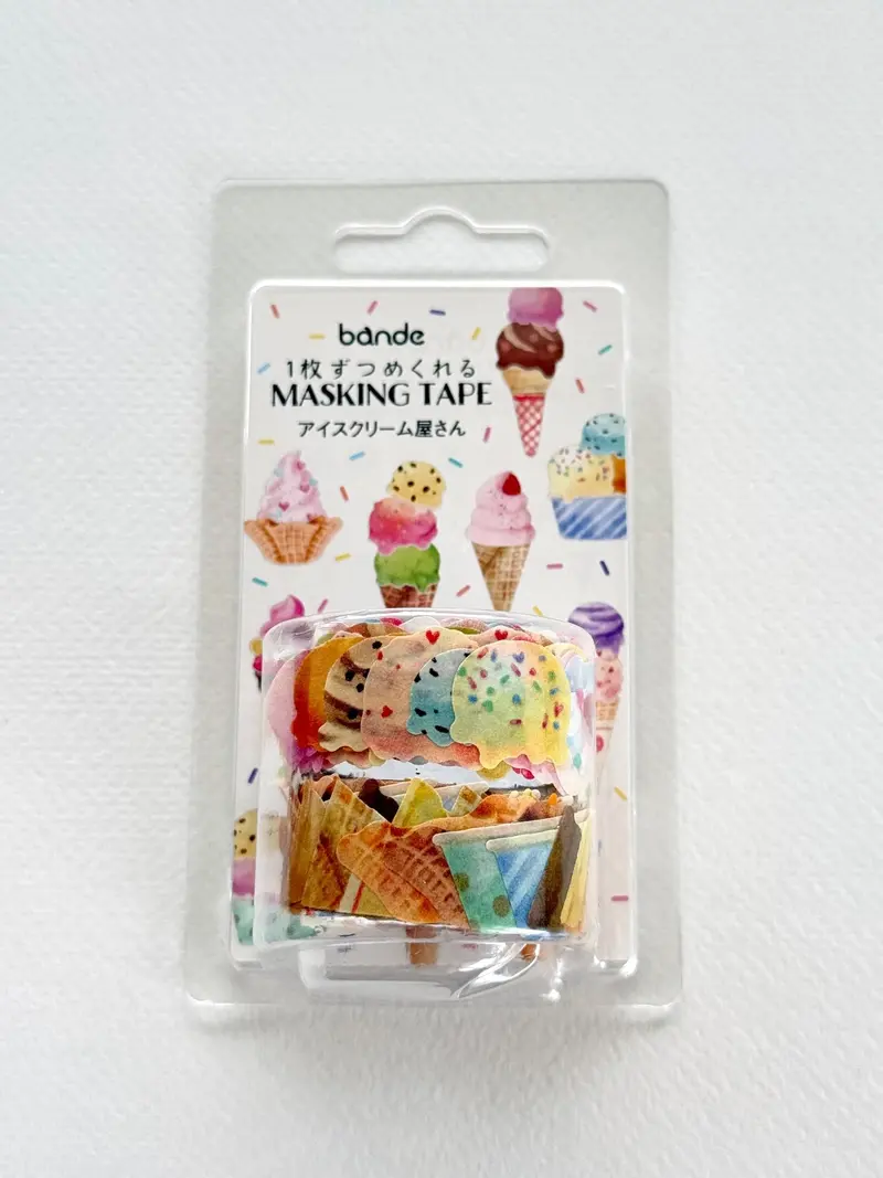 Masking tape | Chez le glacier