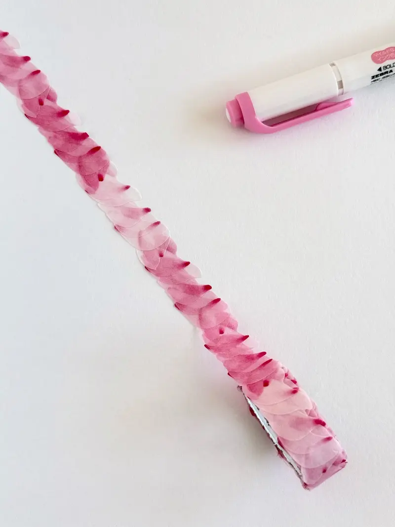 Masking tape détachable | Pétales de sakura