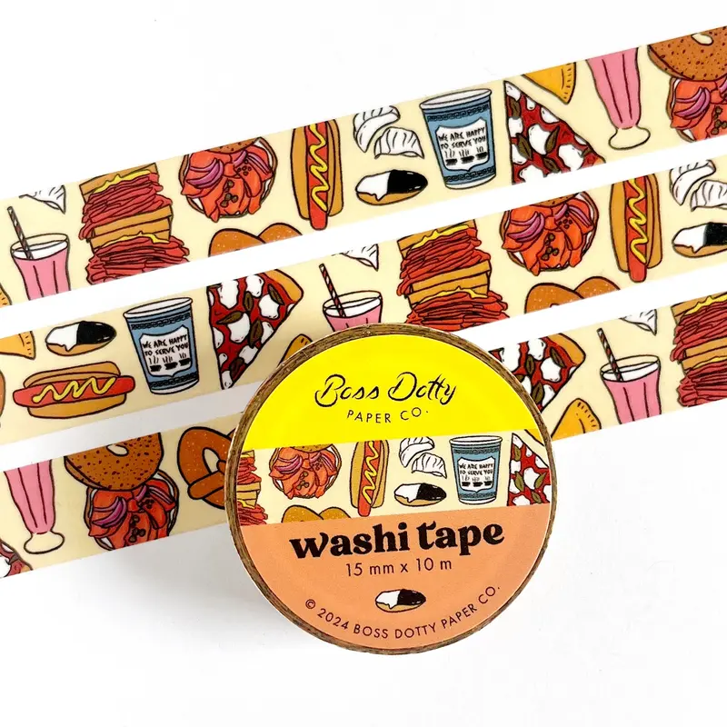 Masking tape | Saveurs de New York