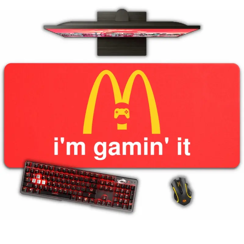 MCDONALD'S GAMING | XXL Mauspad