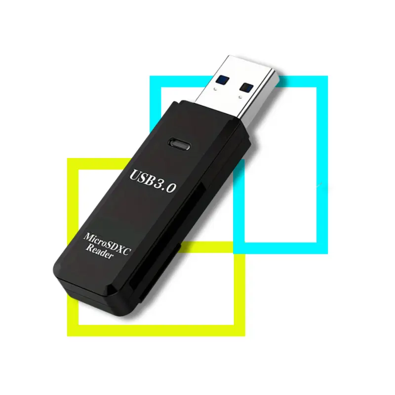 Memory card reader