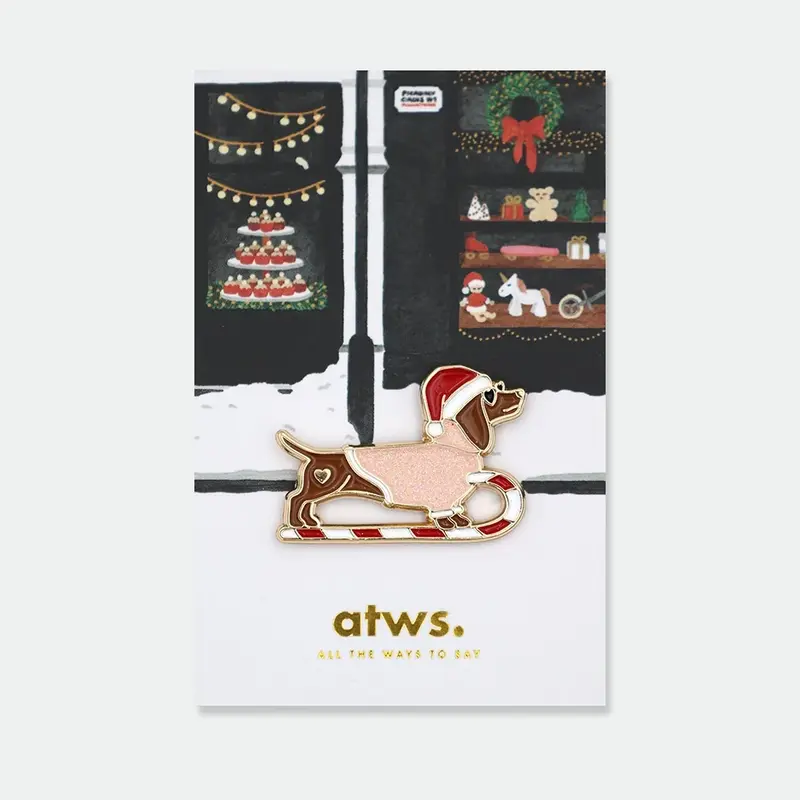 Merry Woofmas - Pins