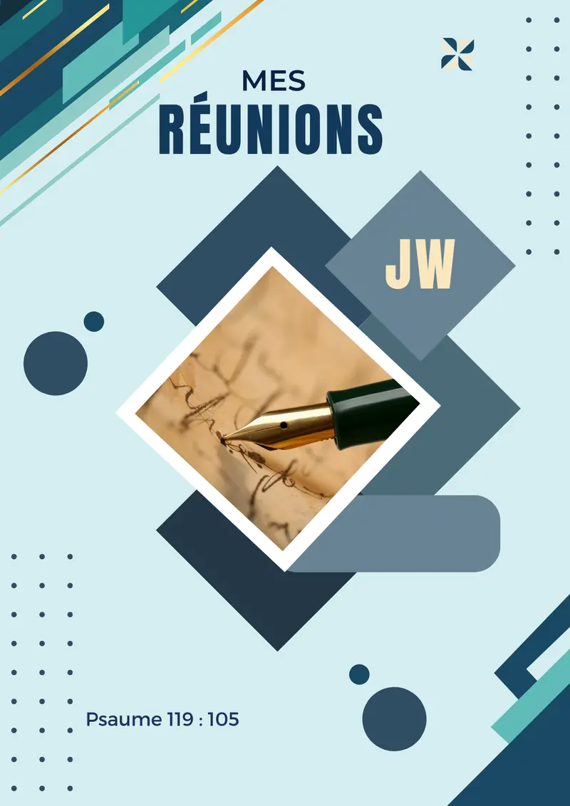 Mes réunions Adulte/Ado Frères