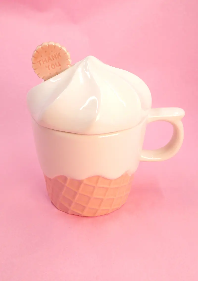 Message Sweet Mug - Pink