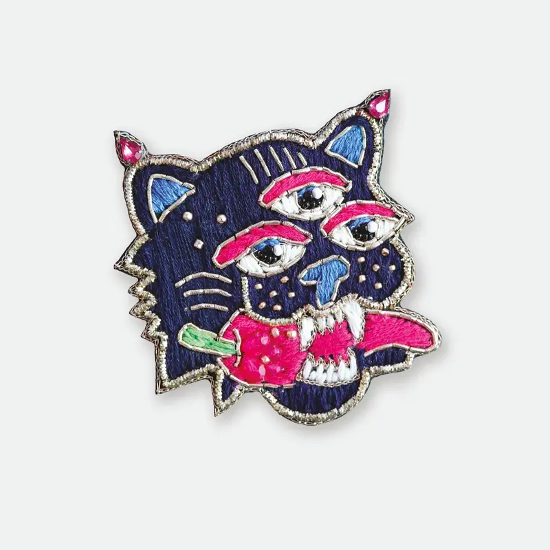 Mexican tiger - Brooch